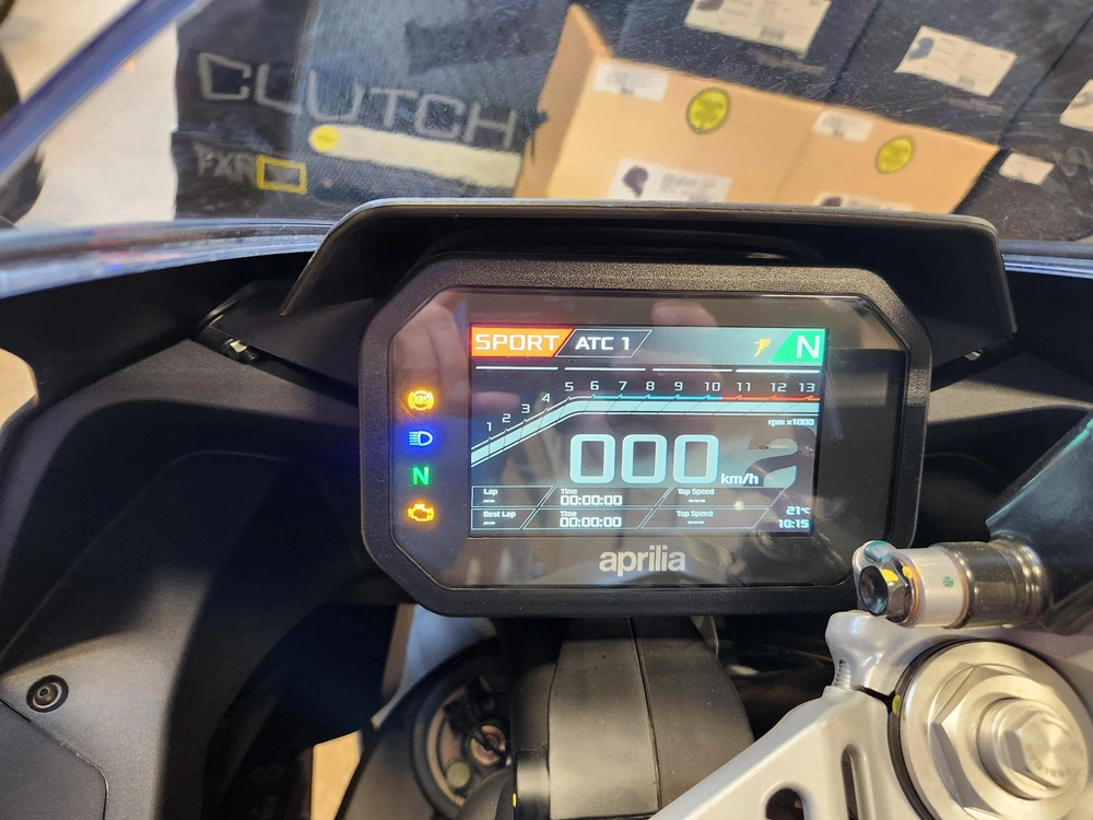 2025 Aprilia Rs 457 Racing Stripes alt
