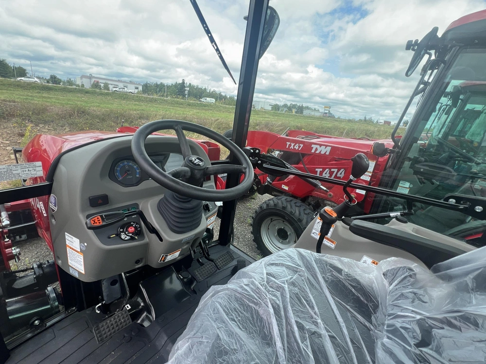2026 Tym T474 Gear Cab alt