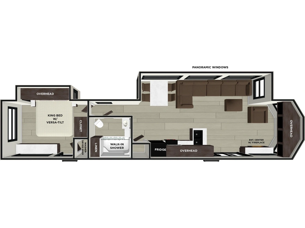 2026 Forest River Wildwood Lodge 40 Fden alt