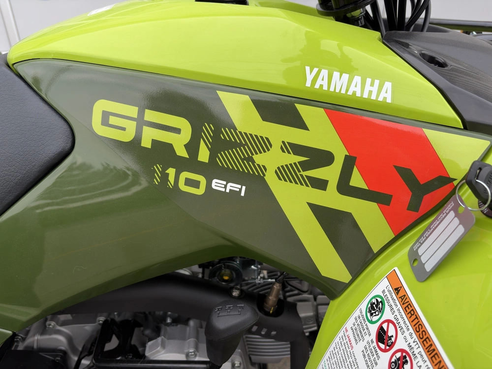 Yamaha Grizzly 110 2026 alt