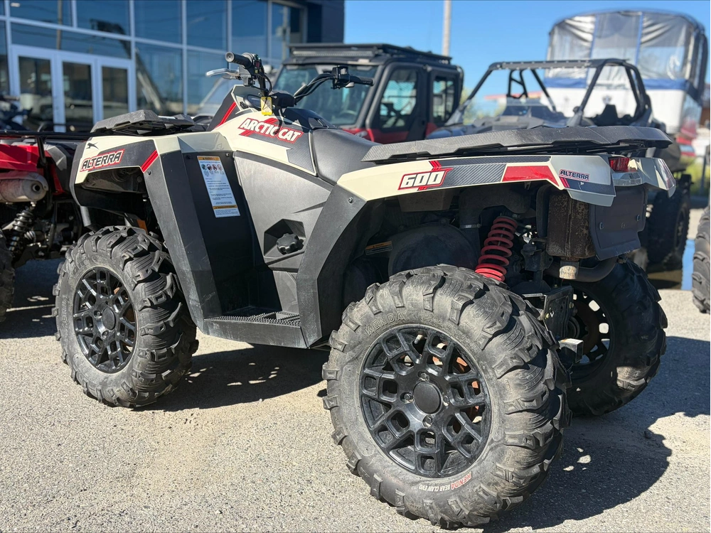 Arctic Cat Alterra 600 Eps Ltd 2023 alt