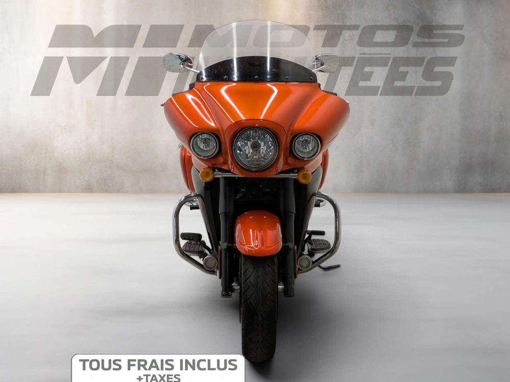 Kawasaki Vulcan 1700 Vaquero 2013 — photo 3