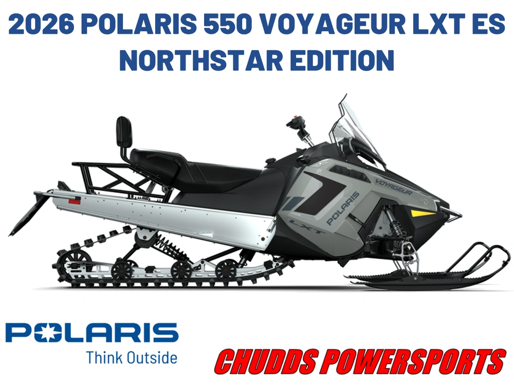 2026 Polaris 550 Voyageur Lxt Es Northstar Edition alt