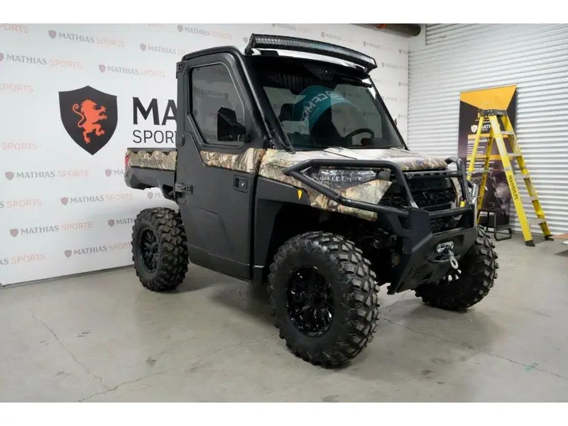 2019 Polaris Ranger Xp 1000 N-star Rc Camo alt