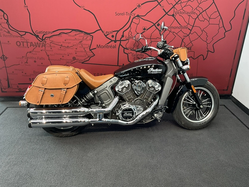 Indian Motorcycle Scout 2018 alt