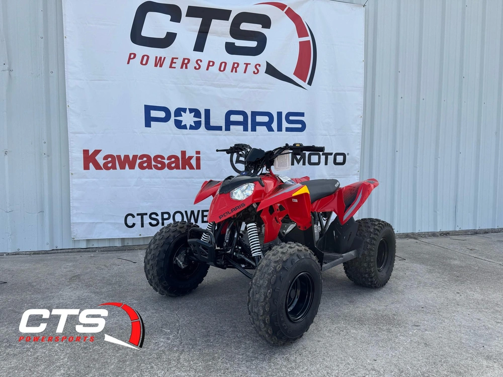 2026 Polaris Outlaw 110 Indy Red alt