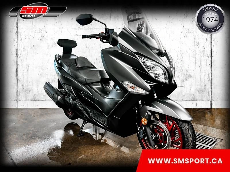 2018 Suzuki Burgman 400 alt