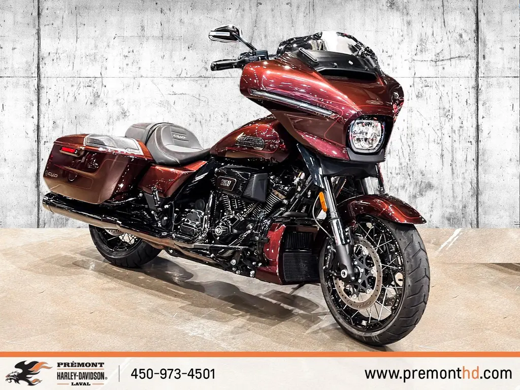 Harley-Davidson CVO Street GlideFLHXSE 2024