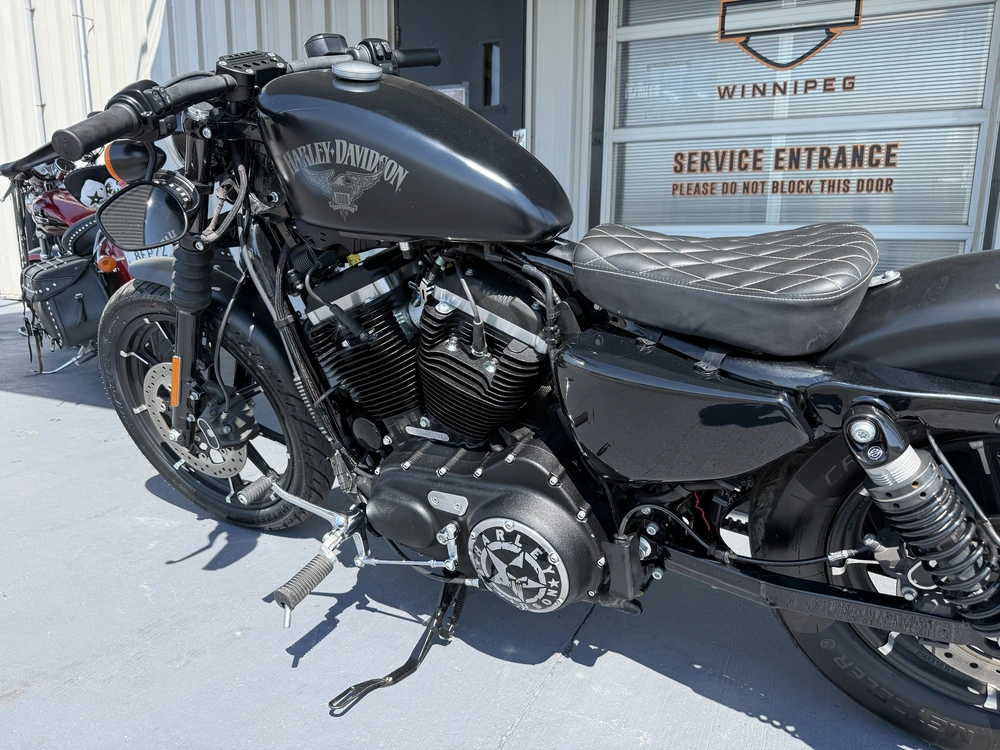 2017 Harley-davidson Iron 883 alt
