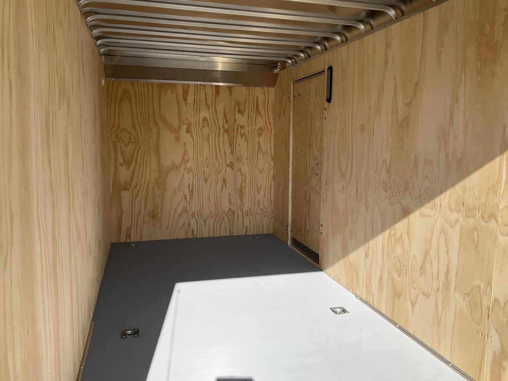 2027 Car Mate Trailers 7x16 Hd Custom Cargo Trailer alt