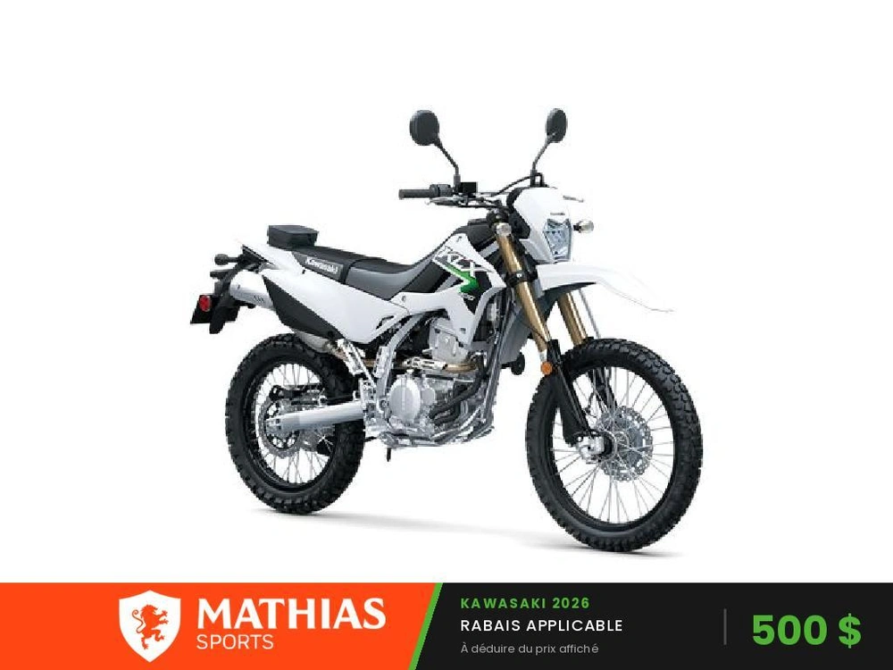 Kawasaki Klx300 2026 alt