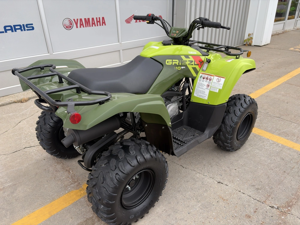 Yamaha Grizzly 110 2026 alt