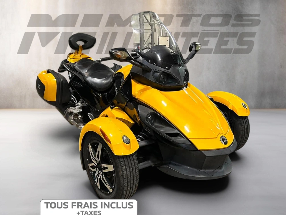 Can-Am Spyder GS SM5 2008 — photo 2