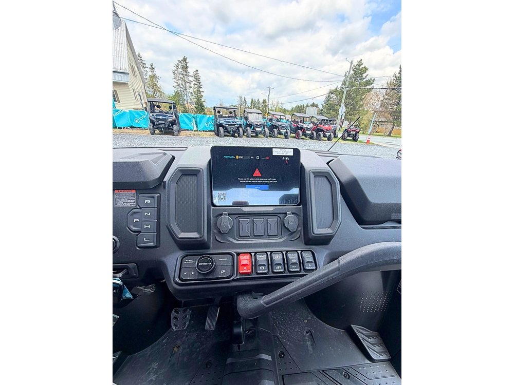 Cfmoto U10 Pro 2026 alt