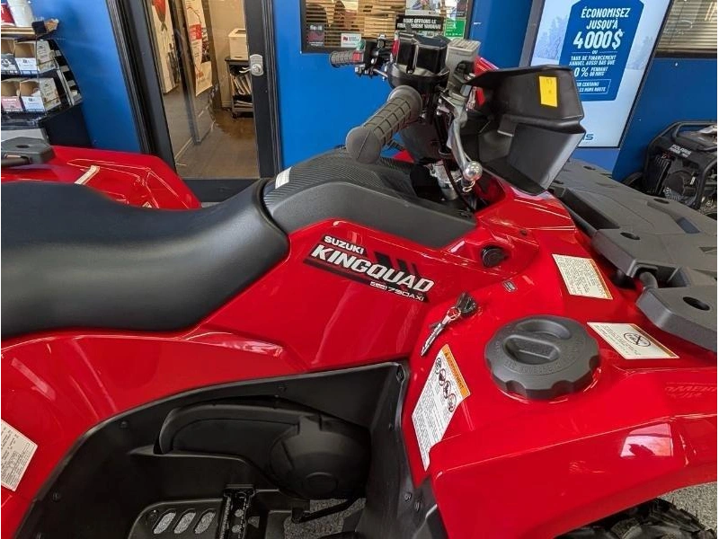 2026 Suzuki Suzuki Kingquad 750 Eps alt
