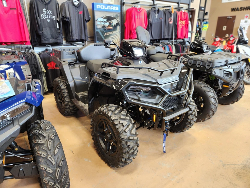 2026 Polaris Sportsman X2 570 Onyx Black alt