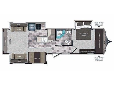 2012 Keystone Rv Cougar 321res alt