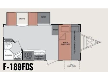2013 Cruiser Rv Fun Finder 189 Fds alt