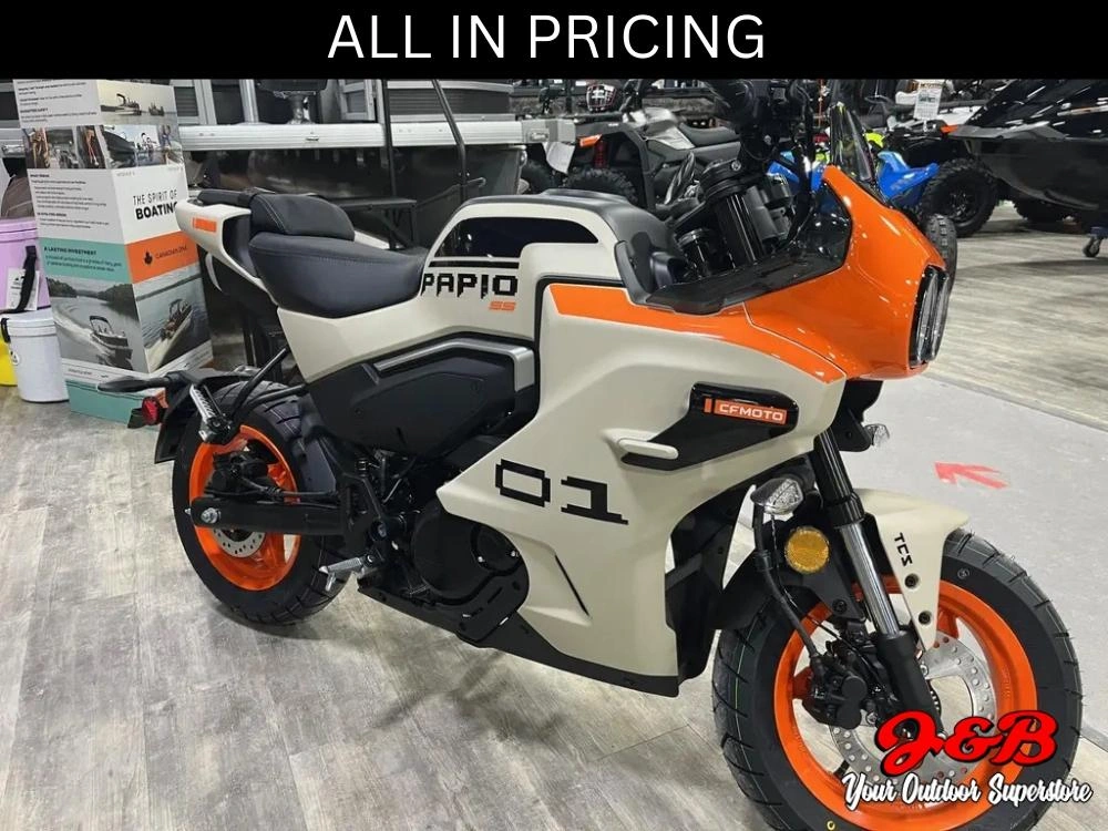 2026 Cfmoto Papio Ss Desert Khaki alt