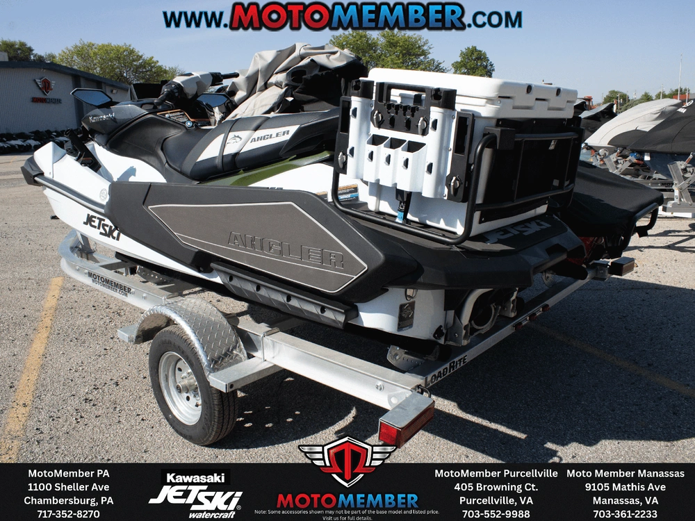 2025 Kawasaki Ultra® 160lx-s Angler alt