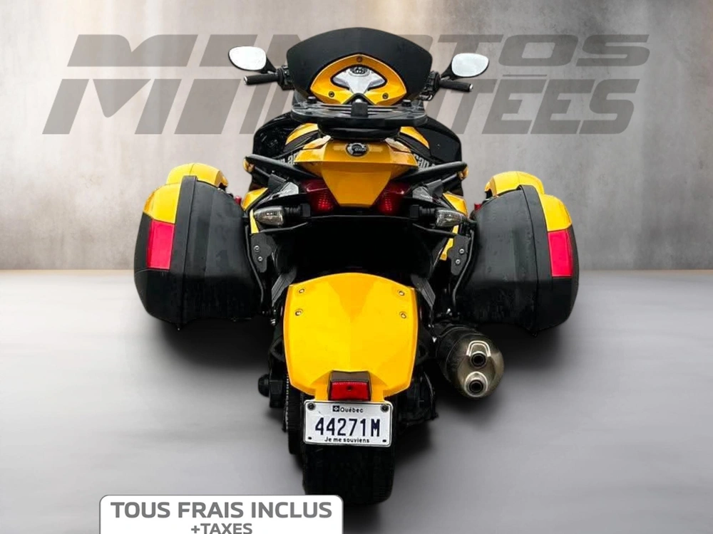 Can-am Spyder Gs Sm5 2008 alt