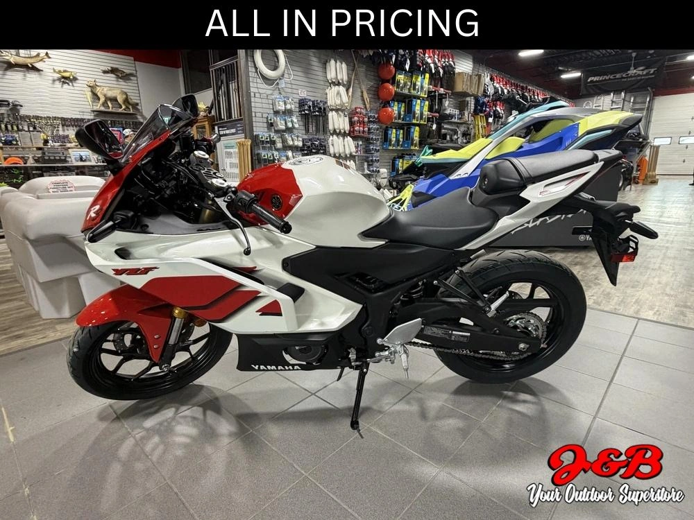 2026 Yamaha Yfz-r3 Abs 70th Anniversary alt