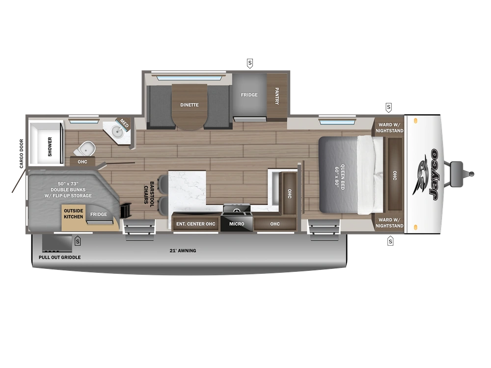 Jayco Jay Feather 25bh 2027 alt