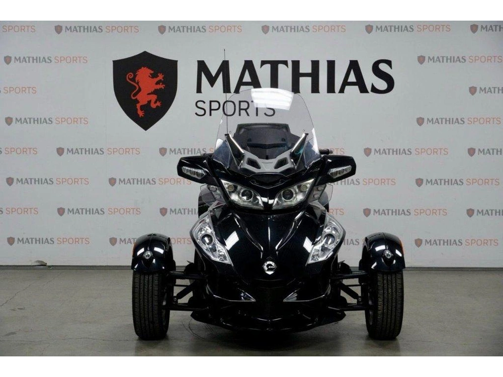 Can-Am spyder RT 2010 — photo 3
