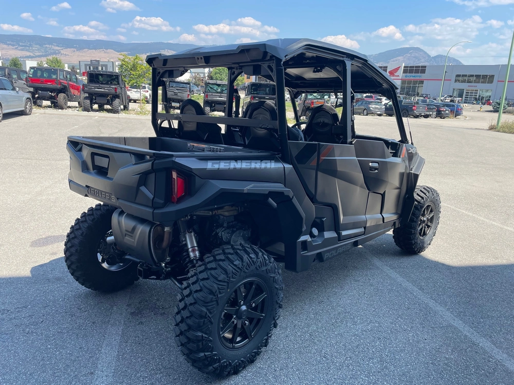 2026 Polaris General Xp 4 1000 Ultimate - Super Graphite alt