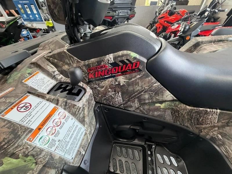 2026 Suzuki Suzuki Kingquad 750xpz alt