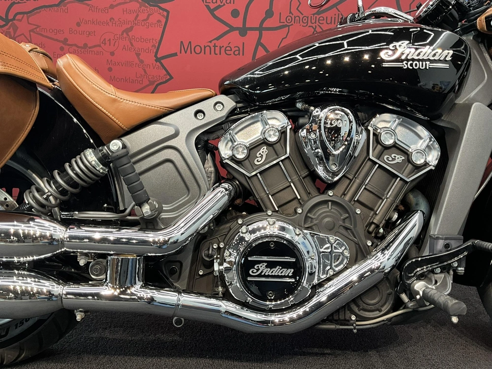 Indian Motorcycle Scout 2018 alt