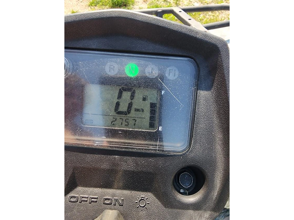 2017 Suzuki Kingquad 400cc alt