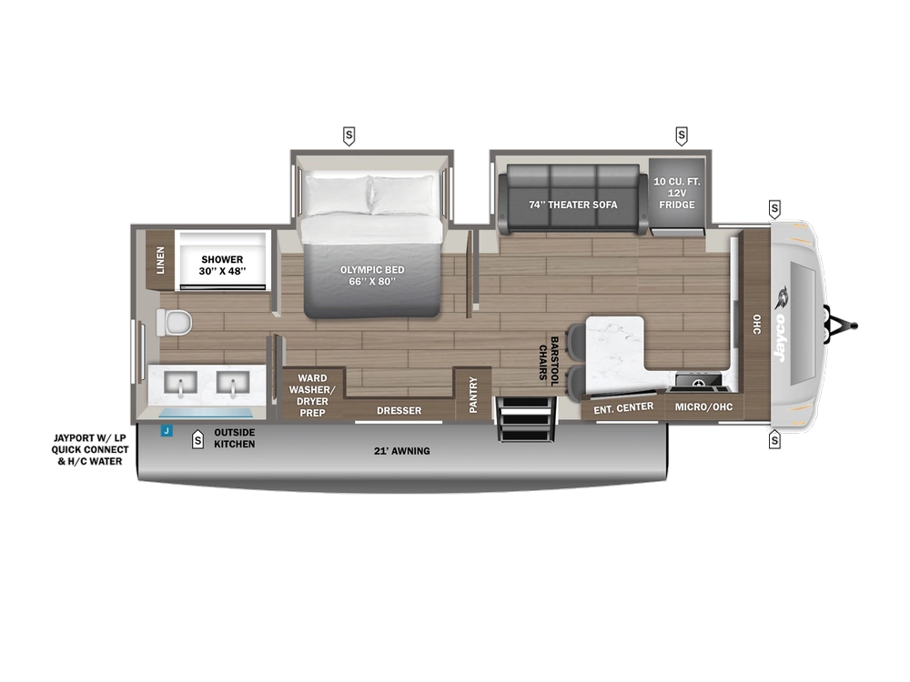 2027 Jayco Eagle (tt) 265fkds alt