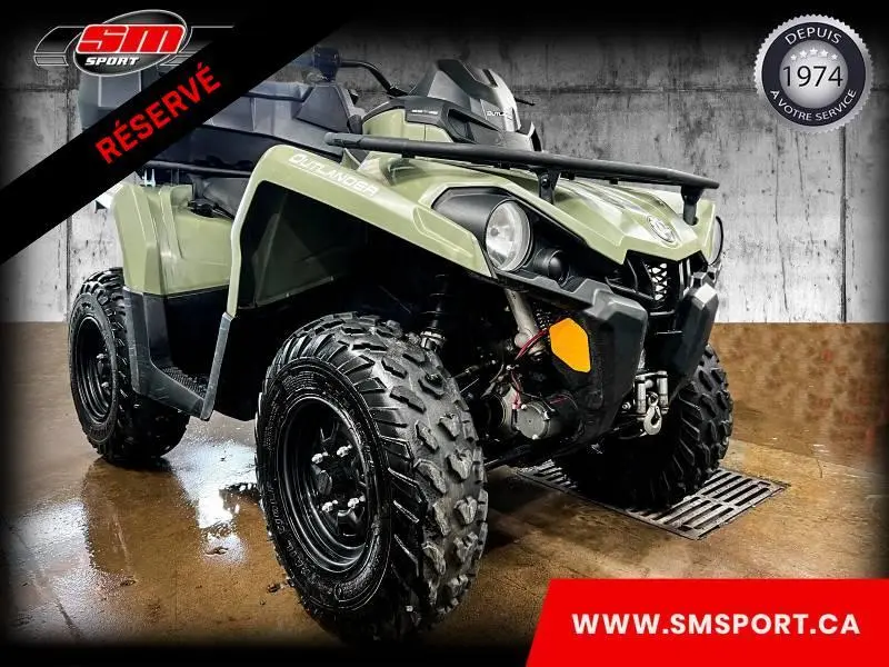 Can-am Outlander 450 2017 alt