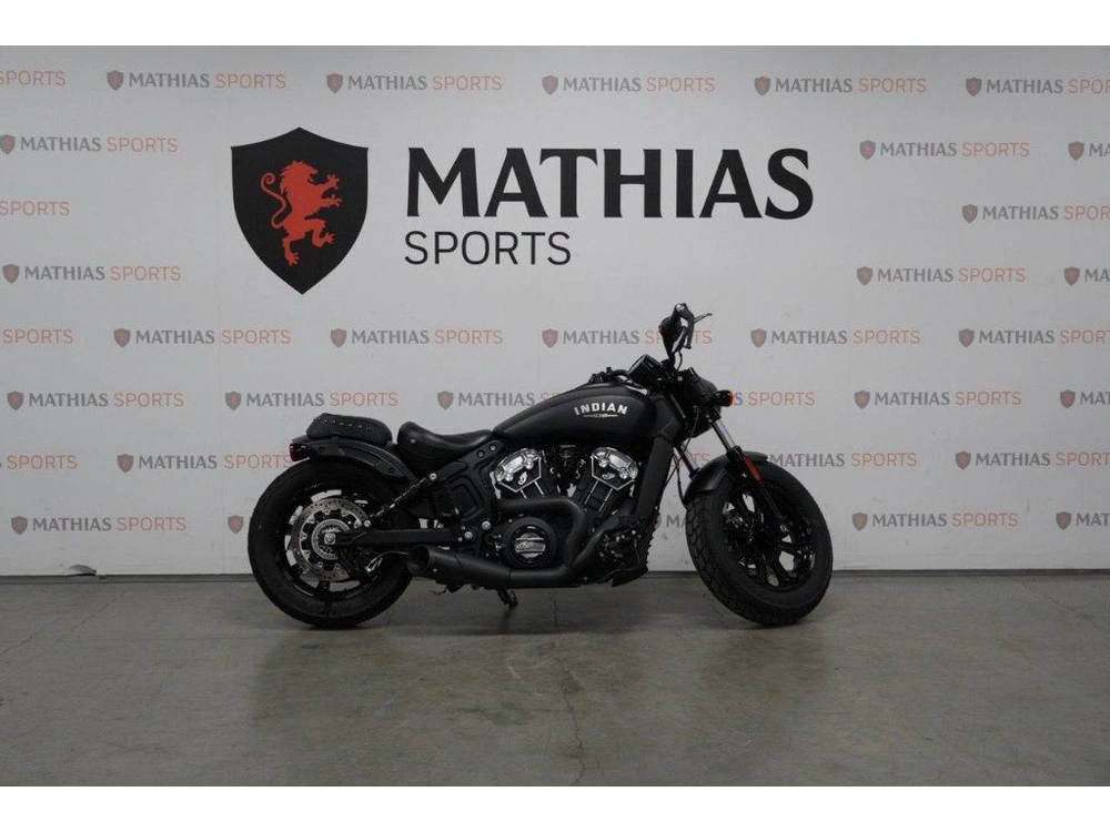 Indian Motorcycle Scout Bobber Abs 2021 alt