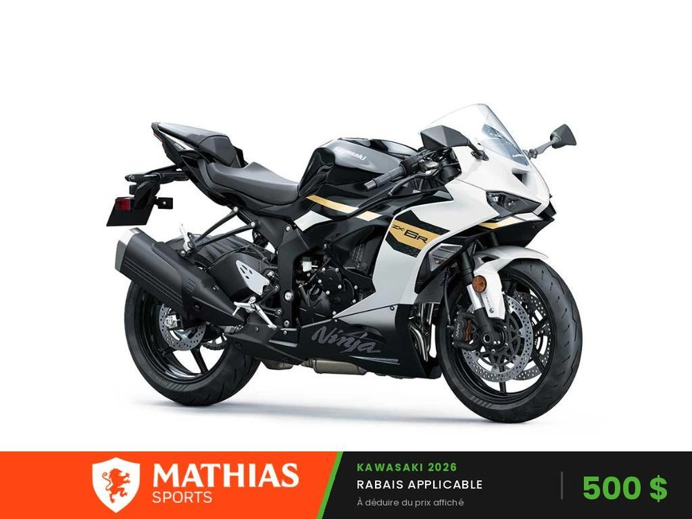 ケンタ Discover the 2026 Kawasaki NINJA ZX-6R in Saint-Mathias-sur-Richelieu