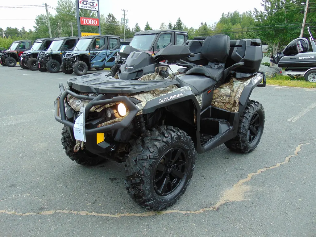 Can-Am OUTLANDER MAX XT 650 2021