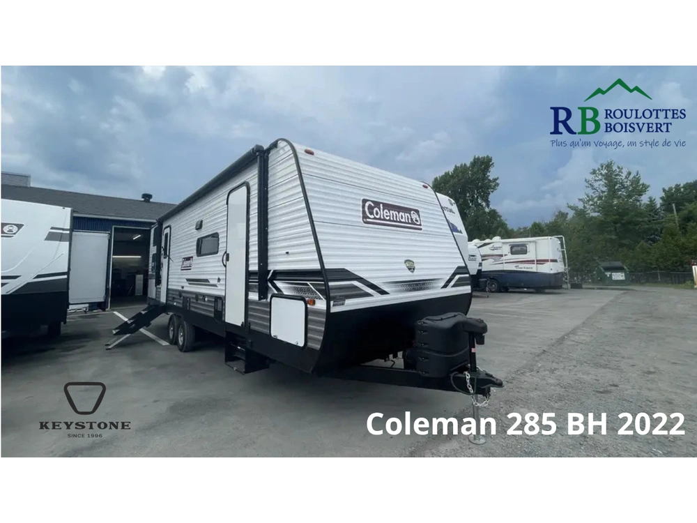 Keystone Rv Coleman 285 Bh 2022 alt