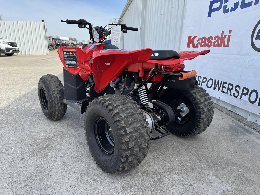2026 Polaris Outlaw 110 Indy Red alt