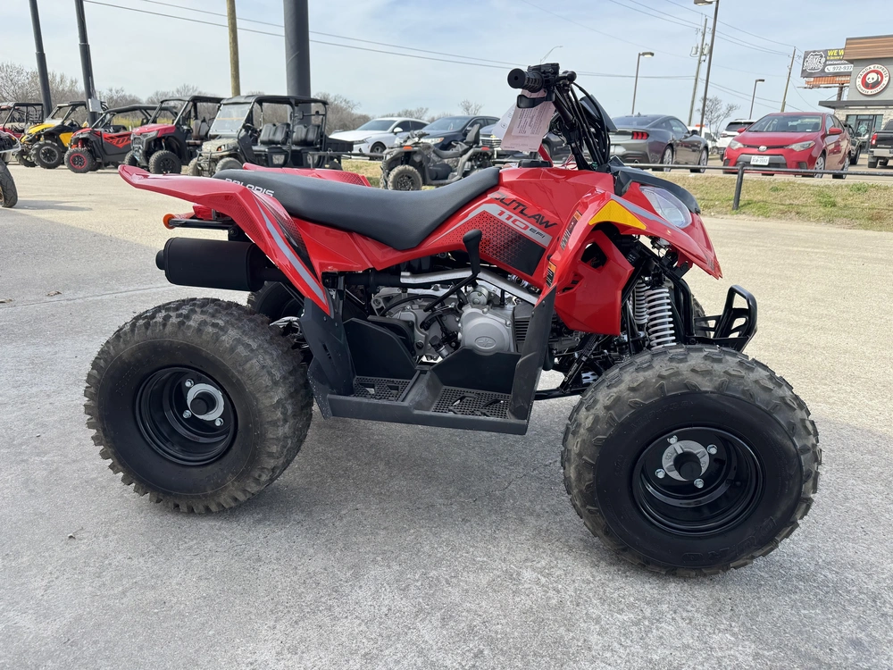 2026 Polaris Outlaw 110 Indy Red alt