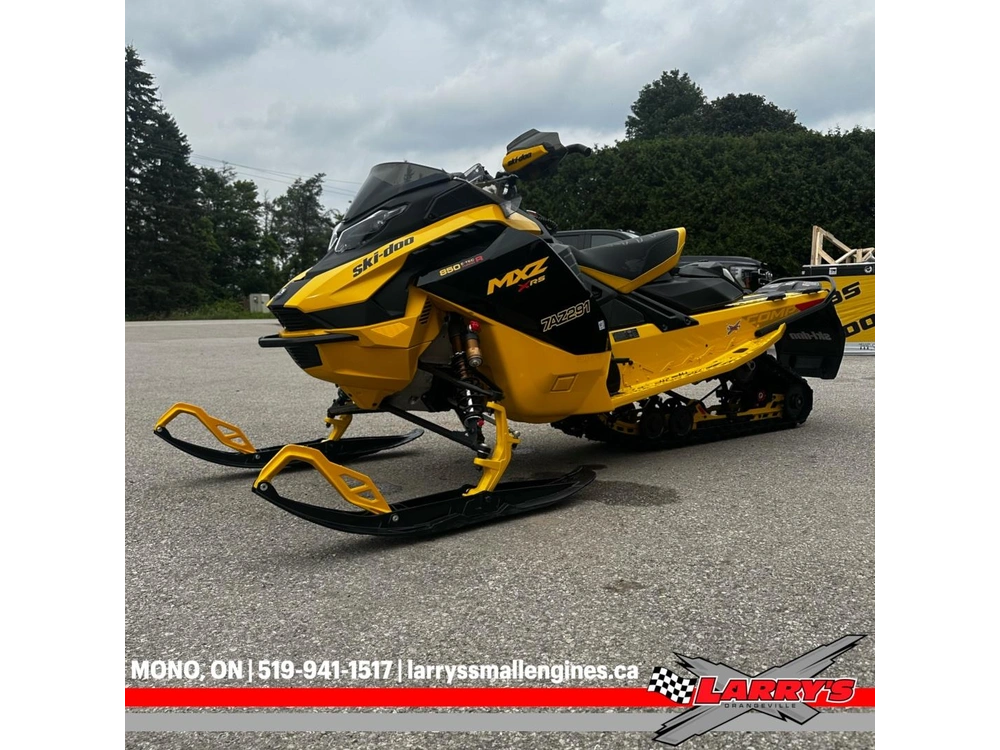 2024 Ski-doo Mxz X-rs With Competition Package 850 E-tec Turbo R 137 alt