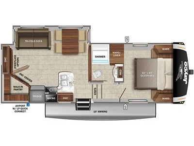 Jayco Eagle 24re 2022 alt