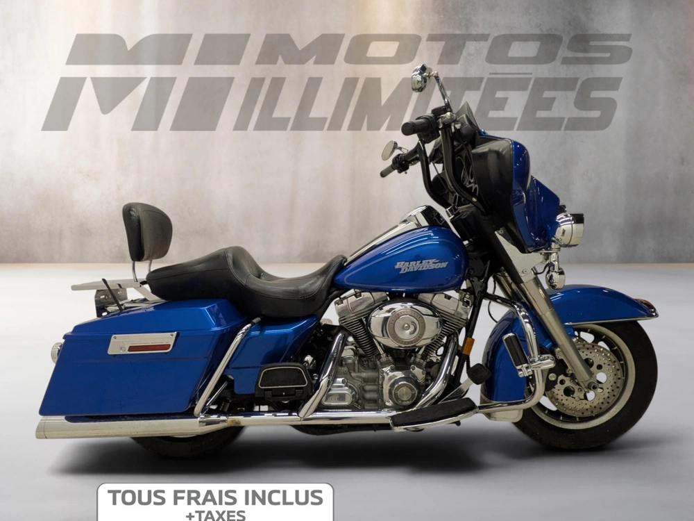 Harley-Davidson FLHT Electra Glide 2008
