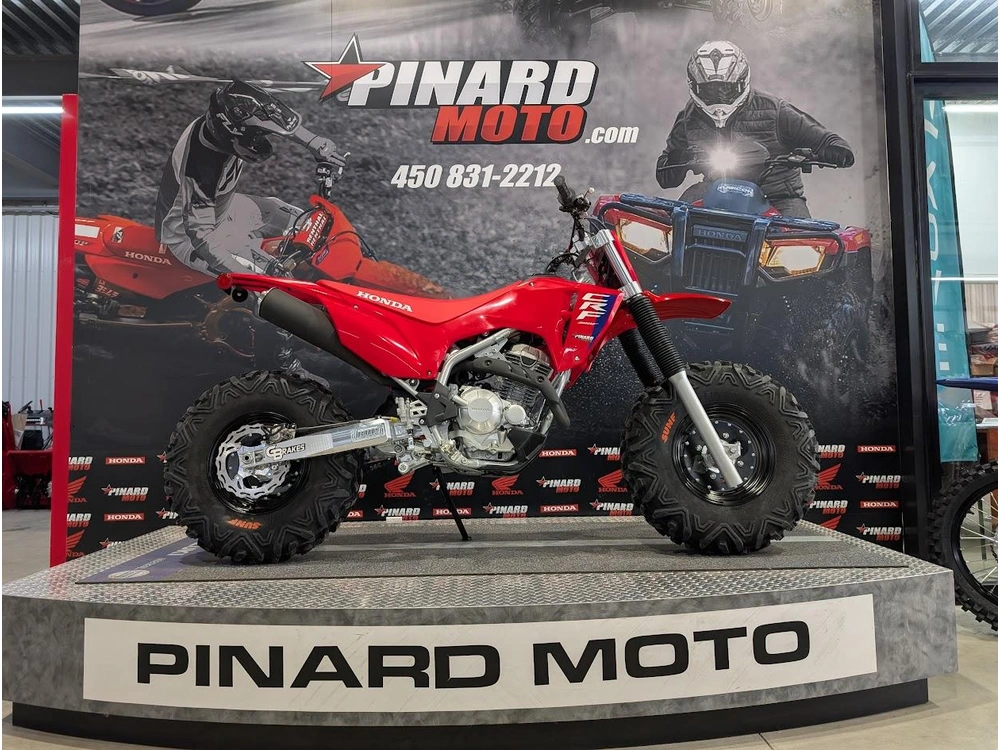 Honda Crf300f Spécial Édition 2026 alt