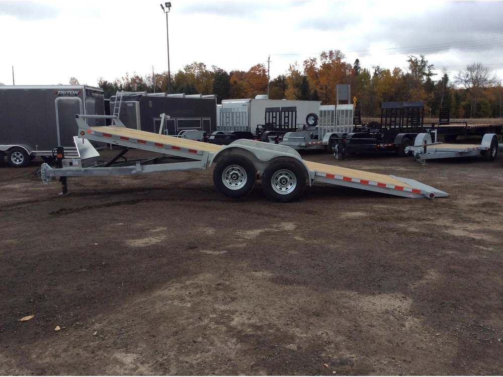 2027 Canada Trailers 80x20 7 Ton Galvanized Hydraulic Tilt Trailer alt