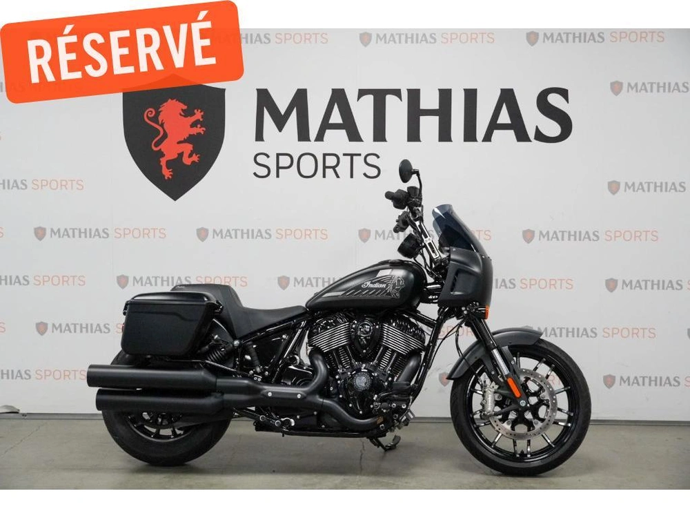2025 Indian Motorcycle Sport Chief Rt alt