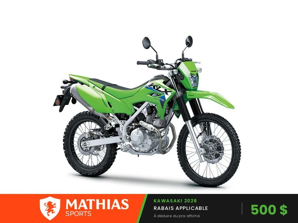 Kawasaki Klx230 S 2026 alt