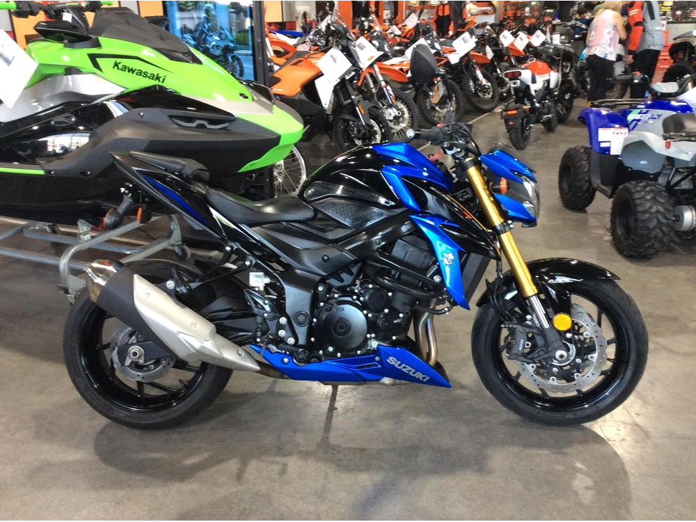 2018 Suzuki Gsx-s750 Abs alt