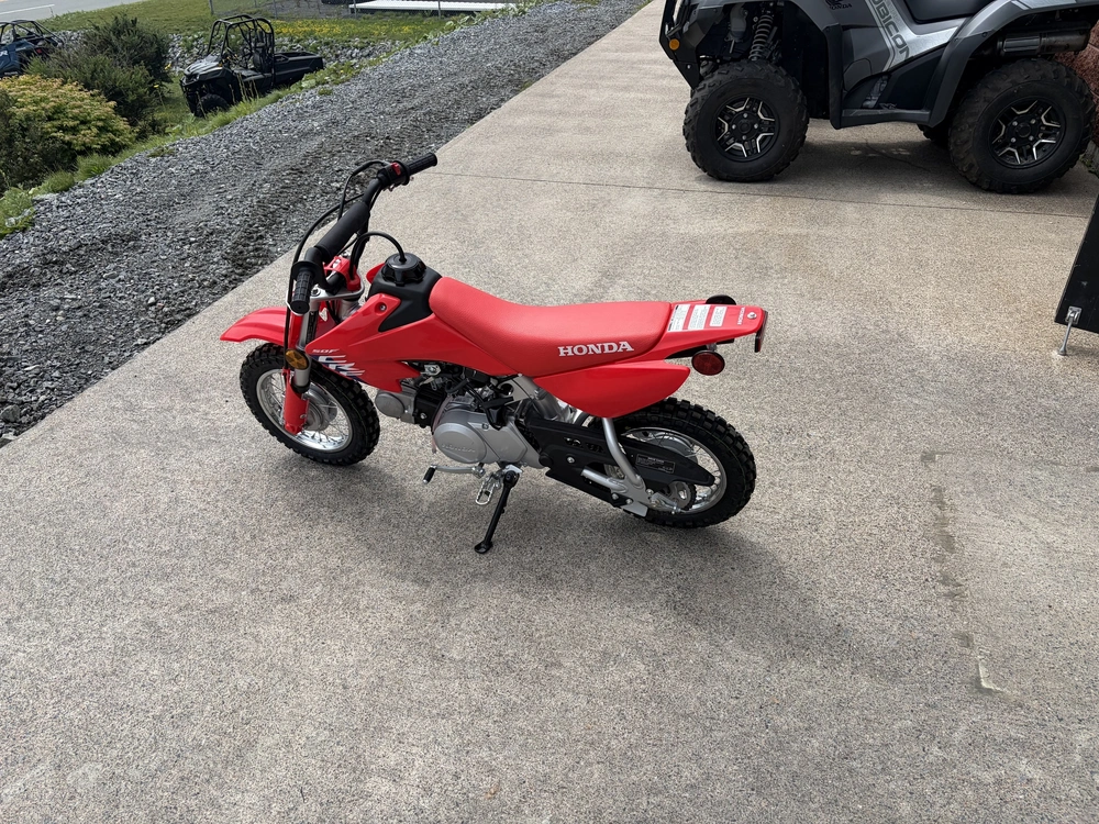 2026 Honda Crf50f alt