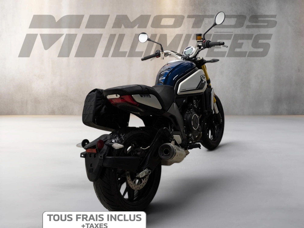 Cfmoto 700 Cl-x Heritage 2023 alt